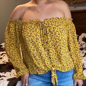 💗4for30💗 Long sleeve floral top